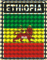 Lion Of Judah - Flag : Sticker