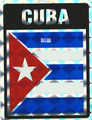 Cuba - Flag : Sticker