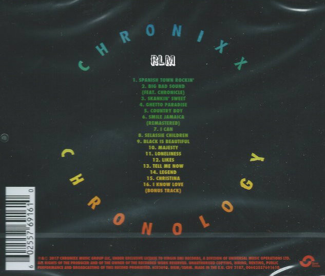 正規 CHRONIXX クロニクス レコード LP CHRONOLOGY レア盤 洋楽 - www ...
