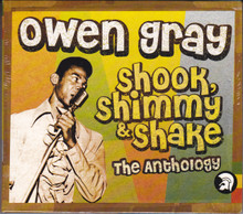 Owen Gray – Shook, Shimmy And Shake – Vinyl (7