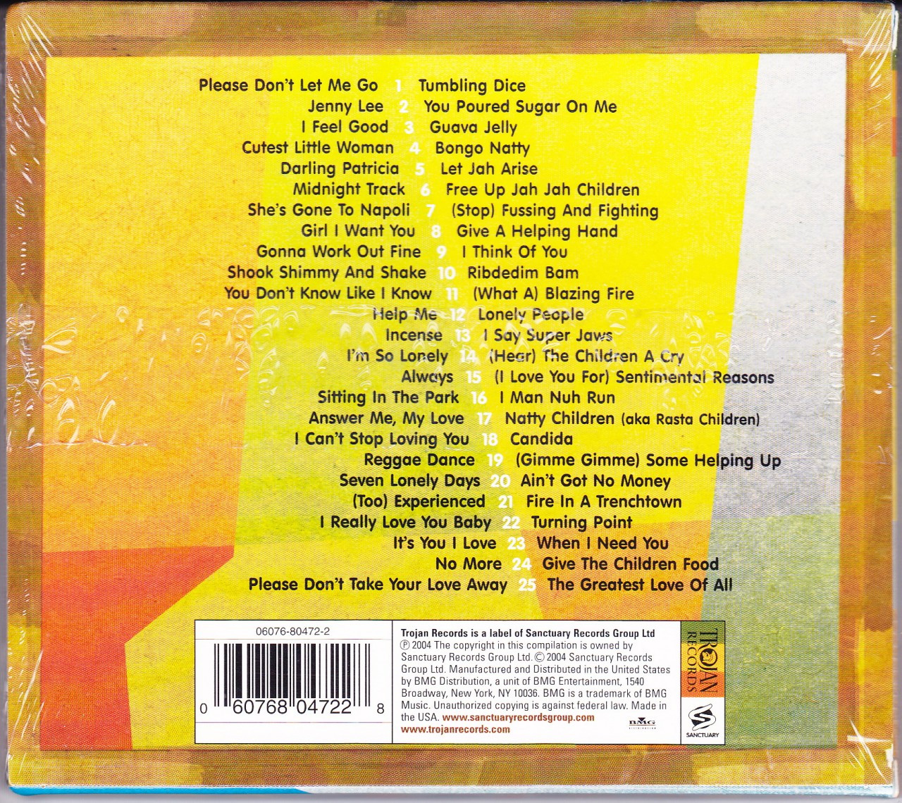 Owen GrayShook Shimmy & Shake - The Anthology 2CD - Reggae Land 