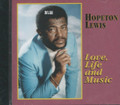 Hopeton Lewis : Love Life And Music CD