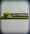 Guyana - Flag : Bumper Sticker