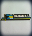 Bahamas - Flag : Bumper Sticker