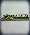 Jamaica - Flag : Bumper Sticker