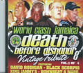 Death Before Dishonor 8 - Vintage Tribute : World Clash Jamaica Vol. 2 CD 