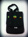 Rasta - Cross Body : Messenger Bag (Black)