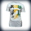 Jah Rock : Jamaica Roots - T Shirt (White)