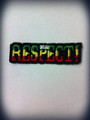 Rasta - RESPECT : Embroidered Patch