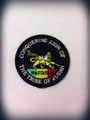 Rasta - Conquering Lion Of The Tribe of Judah : Embroidered Patch