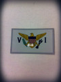 Virgin Islands Flag : Reflective Sticker