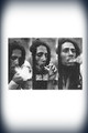 Bob Marley - Triple Smoke : Textile Poster