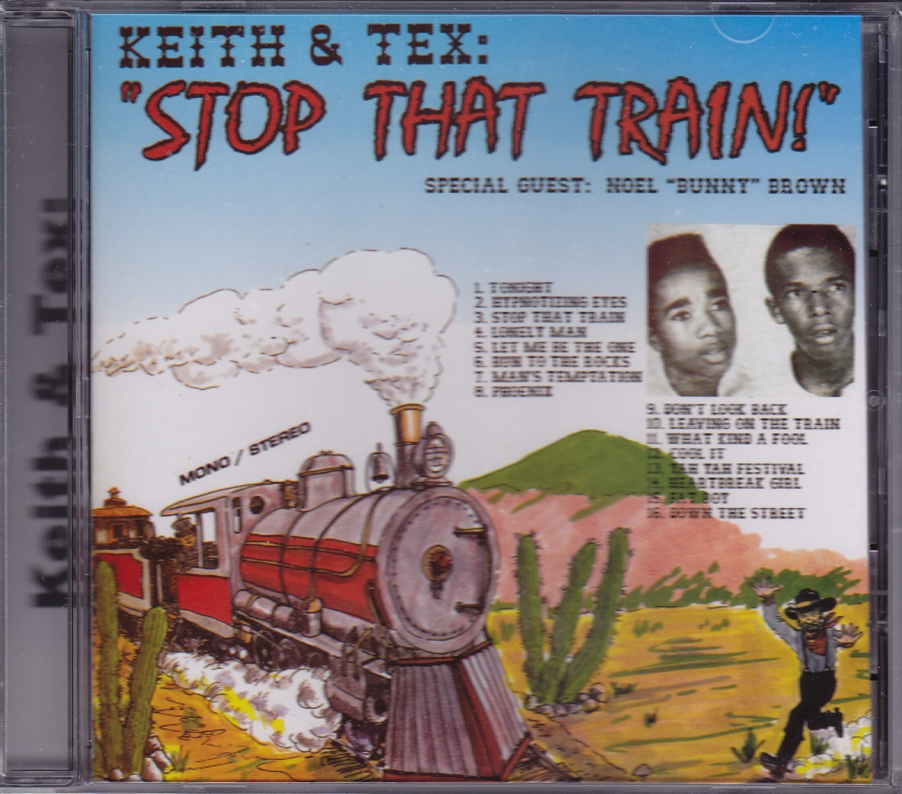Keith & Tex - Tonight / Stop That Train