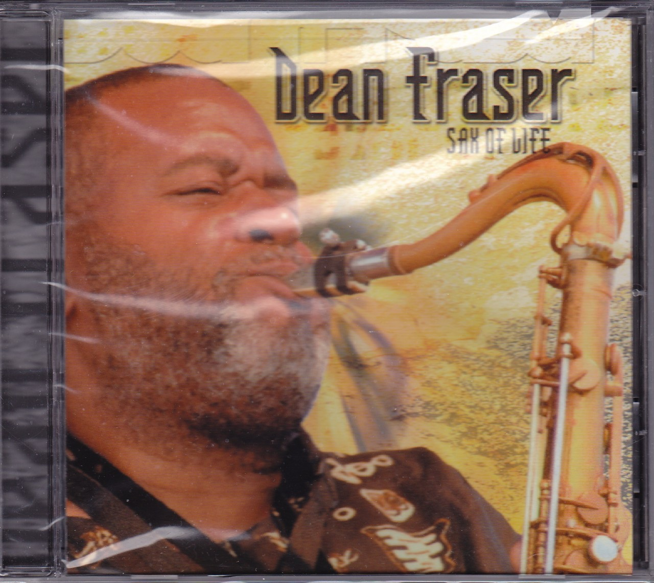 Dean FraserSax For Life CD - Reggae Land Muzik Store
