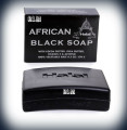 African Halal : Black Soap (6.3 oz.)