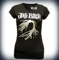 Jah Rock : Root - Women T Shirt (Black)