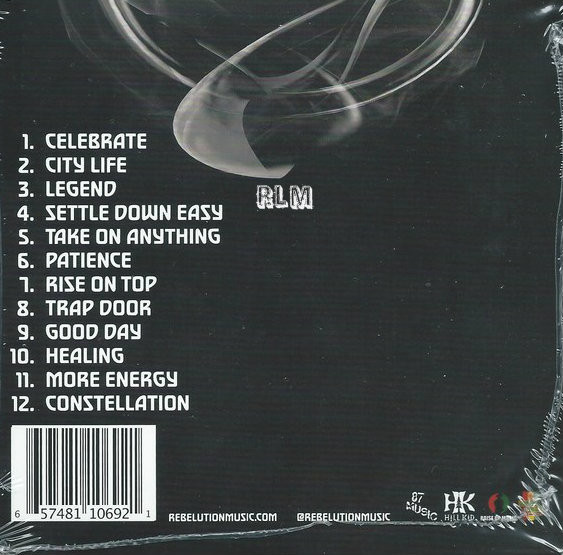 Rebelution Free Rein Cd Reggae Land Muzik Store