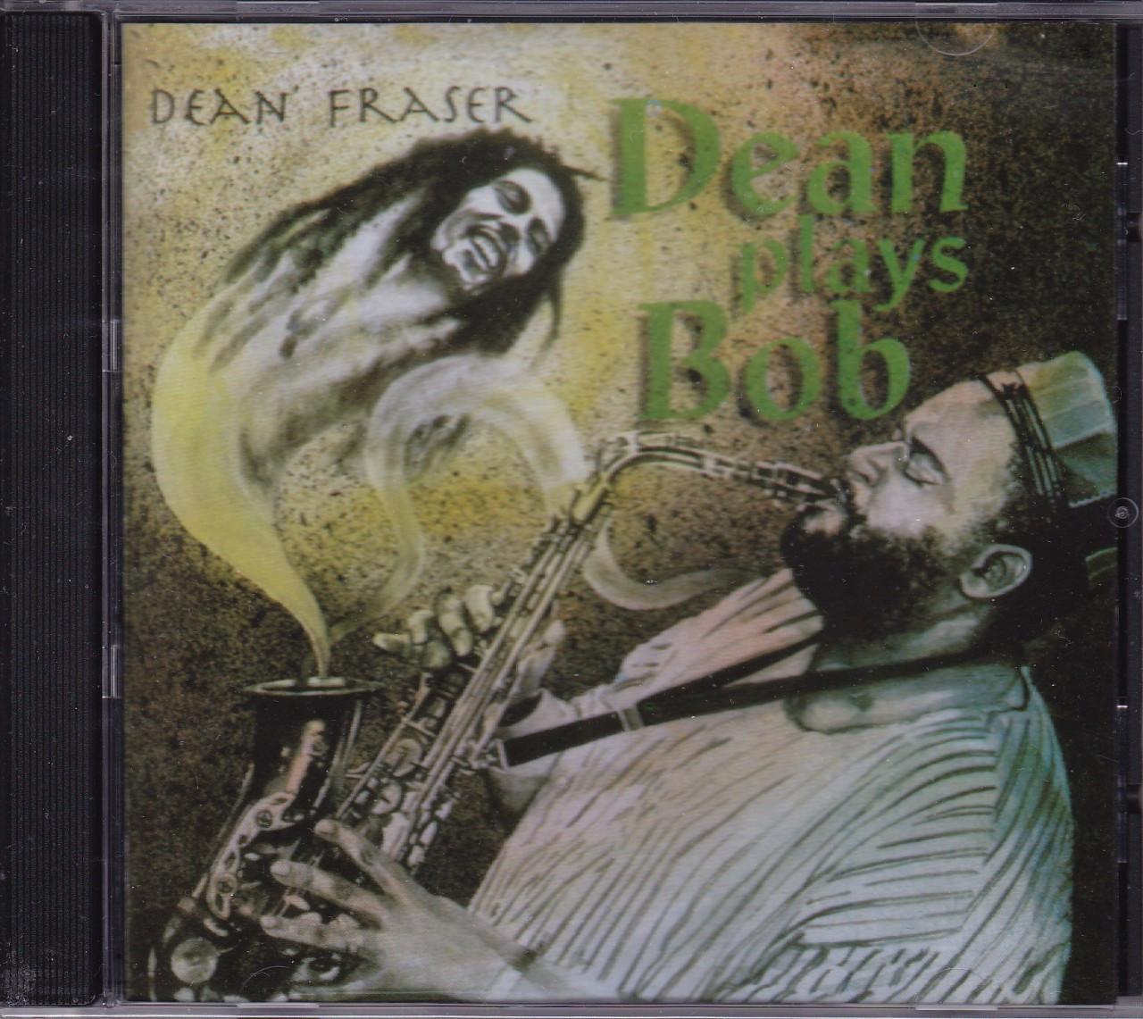 Dean Fraserdean Plays Bob CD - Reggae Land Muzik Store