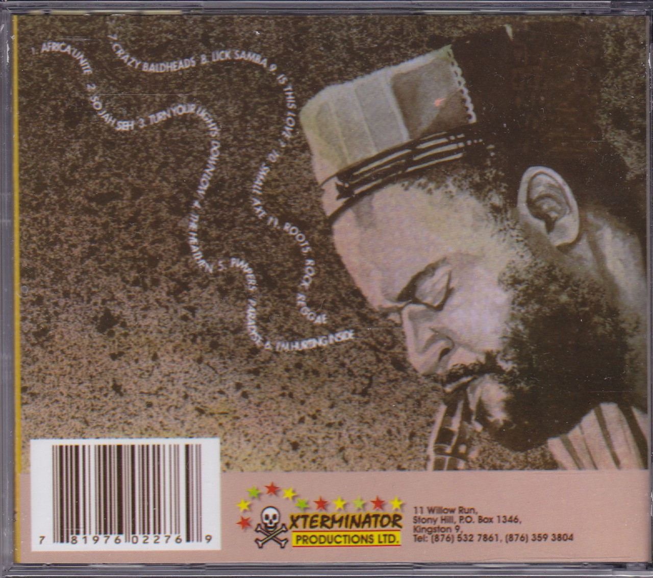 Dean Fraserdean Plays Bob CD - Reggae Land Muzik Store