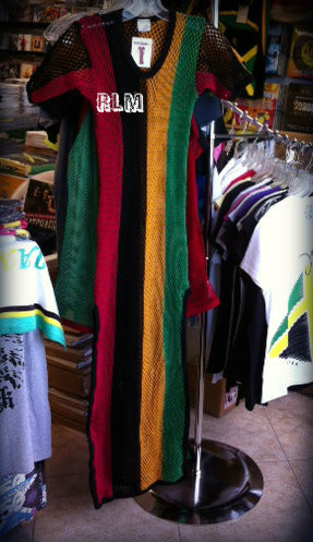reggae mesh dress