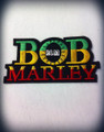 Bob Marley - Rasta Colors : Embroidered Patch (Large)