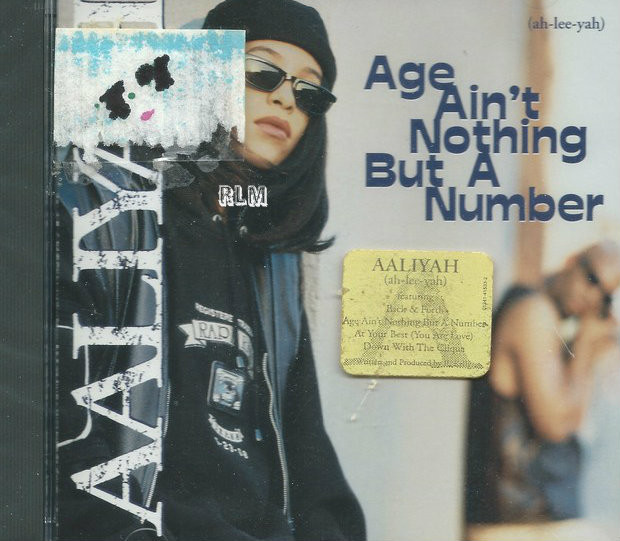 Aaliyah : Age Ain't Nothing But A Number CD - Reggae Land Muzik Store