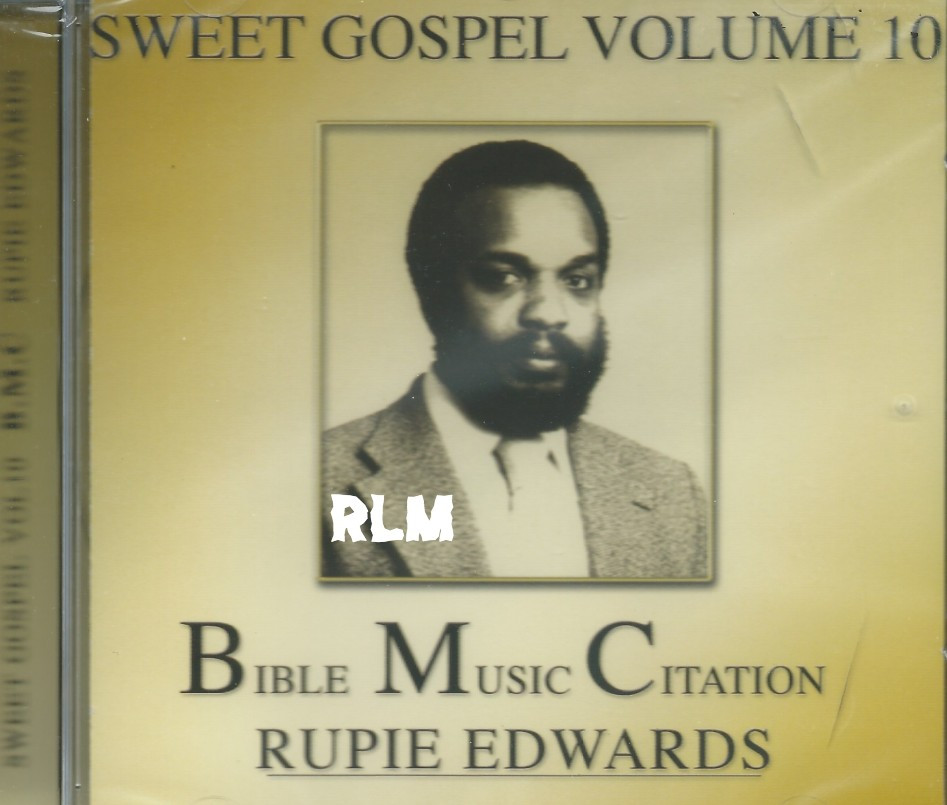 Rupie Edwards Bible Music Citation Sweet Gospel Volume 10 Cd Reggae Land Muzik Store