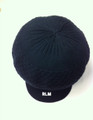 Knitted : Rasta Hat (Navy Blue)