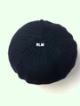 Knitted : Rasta Hat - Without Peak (Navy Blue)