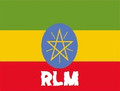 Ethiopia : Flag (3' x 5')