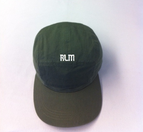 Rasta - Military Style : Cap (Hunter 