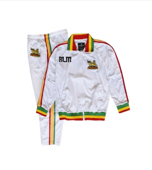 Rasta tracksuit clearance