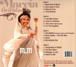 Marcia Griffiths : Timeless 2LP (Red/Blue Vinyl) - Reggae