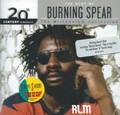 Burning Spear  - 20th Century Masters/The Millennium Collection  : The Best Of Burning Spear CD