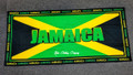 Jamaica - Flag : Beach Towel