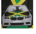 Jamaica - Flag : Car Hood Cover