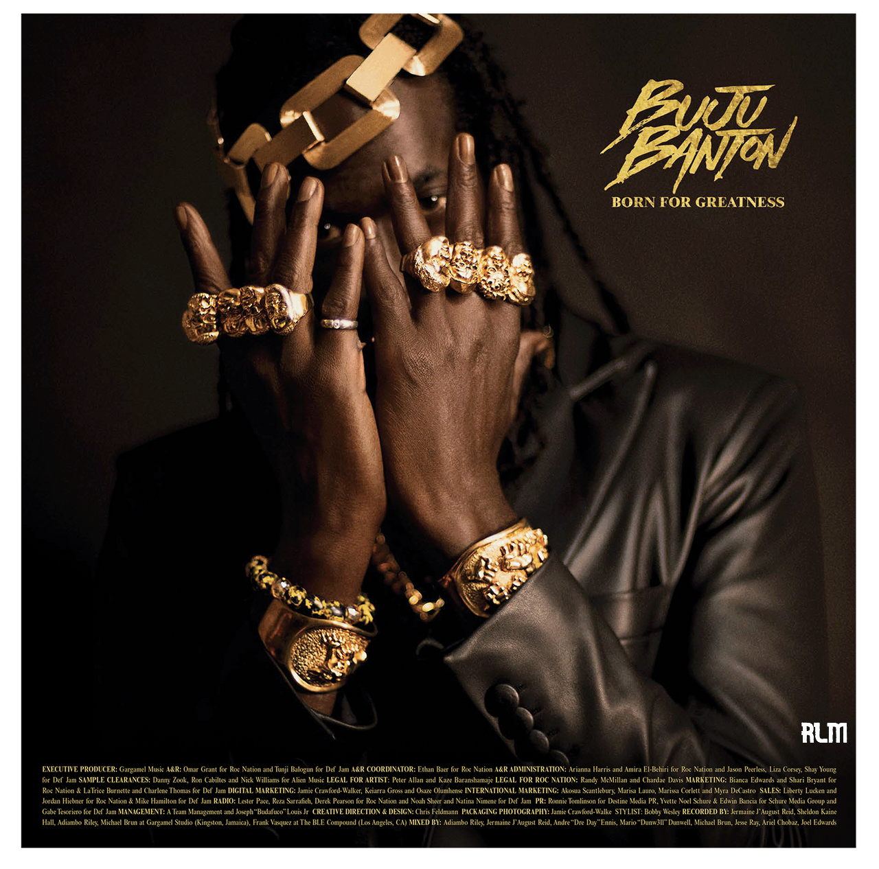 米2LP Buju Banton Born For Greatness (2LP) ROC0058701 Roc Nation /00680 Buju Banton : Born For Greatness 2LP - Reggae Land Muzik Store