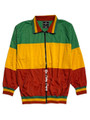 Rasta Stripes - Reggae : Jacket (Red, Green & Gold)