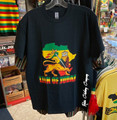 Lion Of Judah - Flag :T-Shirt
