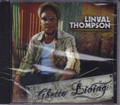 Ghetto Living...Linval Thompson CD