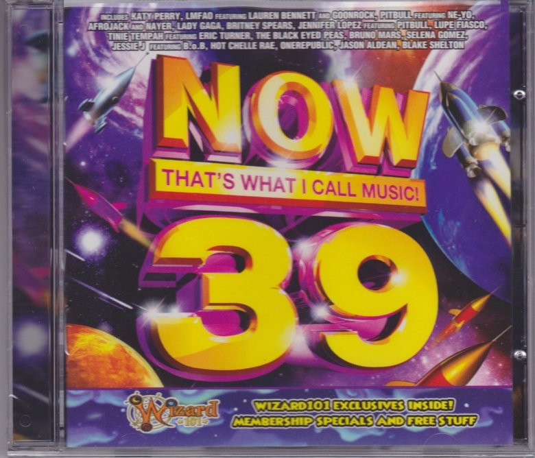 Now That's What I Call Music 39...Various Artist CD - Reggae Land Muzik ...