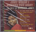 Barbara Jones : Just When I Needed You Most - The Best Of CD
