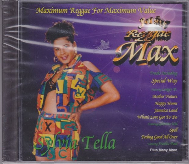 Sylvia Tellareggae Max CD - Reggae Land Muzik Store