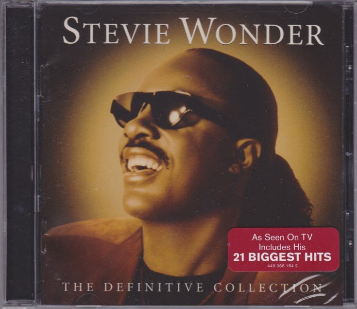Stevie WonderThe Definitive Collection CD - Reggae Land Muzik Store