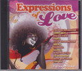 Expressions Of LOve...Various Artist CD 