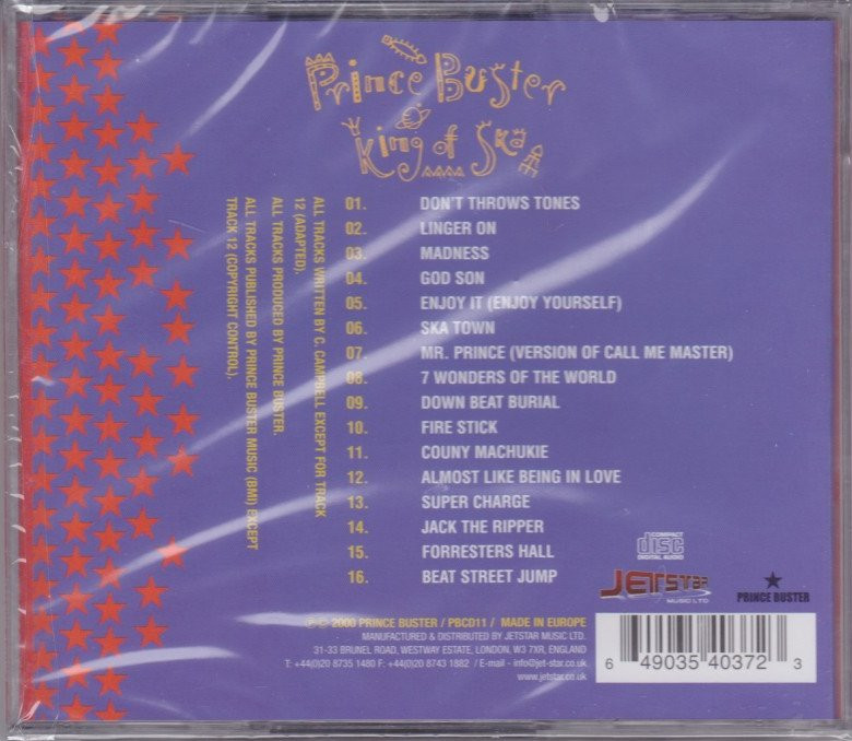 洋楽 PRINCE BUSTER / KING OF SKA 200x200.jpg
