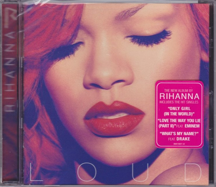 RihannaLoud CD - Reggae Land Muzik Store