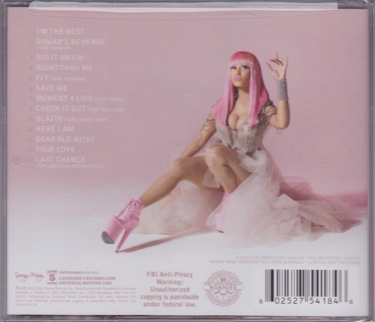 Nicki MinajPink Friday CD - Reggae Land Muzik Store