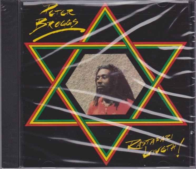 Peter Broggs...Rastafari Liveth! CD - Reggae Land Muzik Store