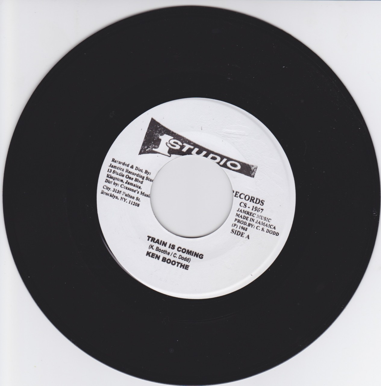 Ken BootheThe Train Is Coming 7